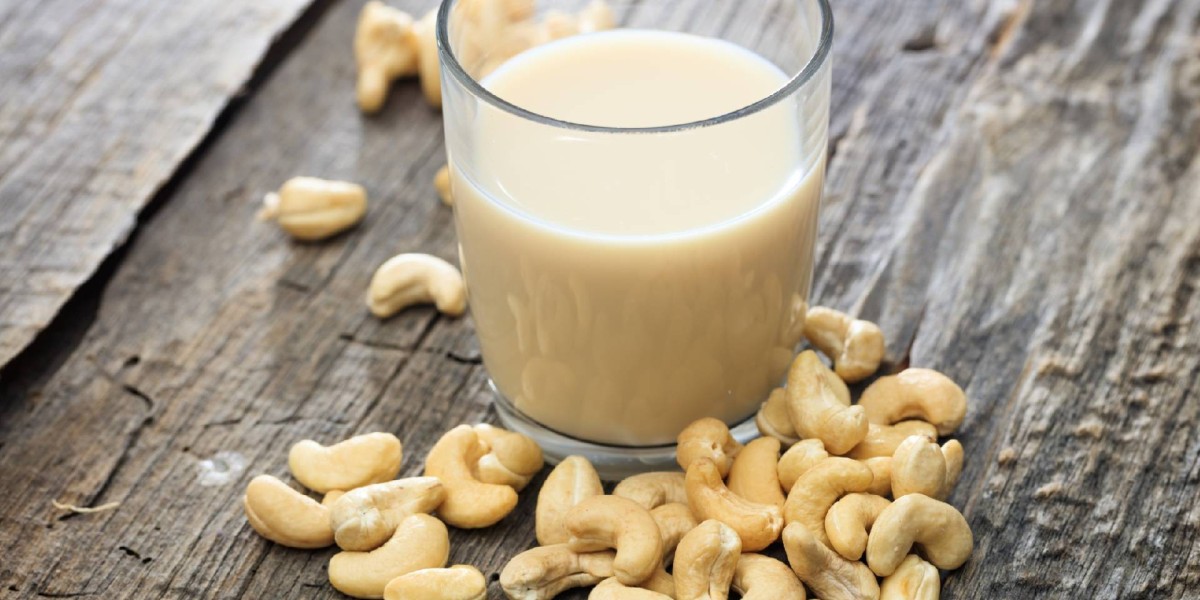 Cashew Milk Market Trends, Size, Latest Insights and Forecast 2024-2032