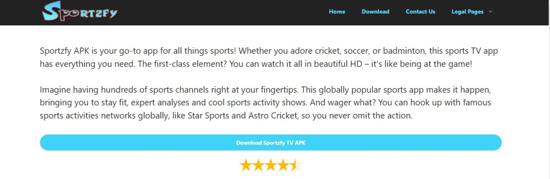 Sportzfy APK