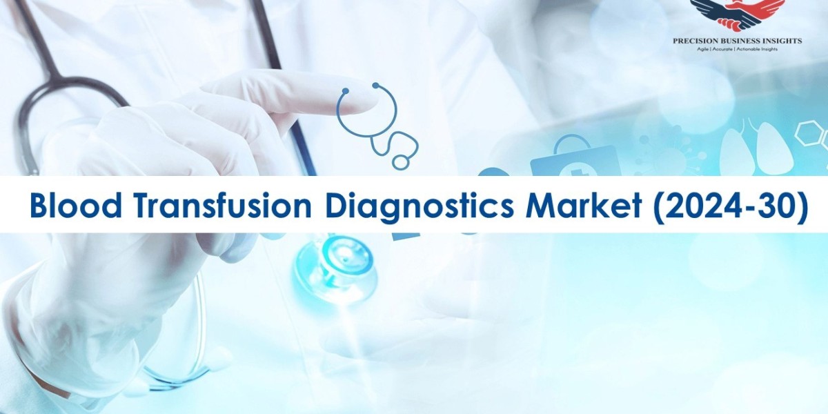 Blood Transfusion Diagnostics Market Size, Predicting Share and Scope for 2024-2030