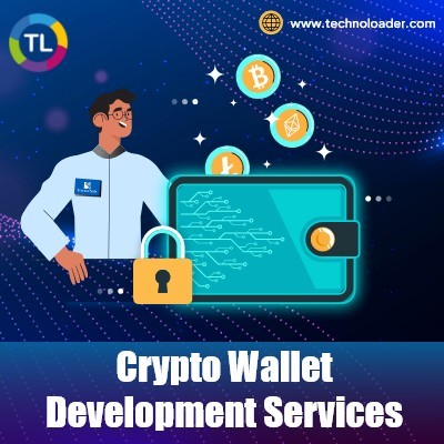 Crypto Wallet Development Services - Technoloader Profile Picture