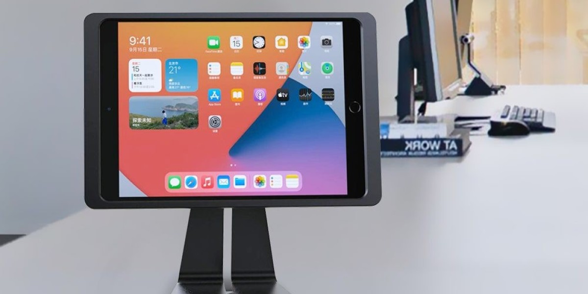 iPad Wall Holder and Charger