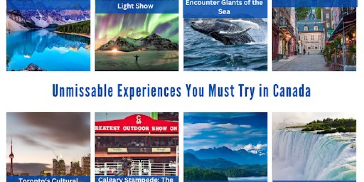 Unmissable Experiences You Must Try in Canada