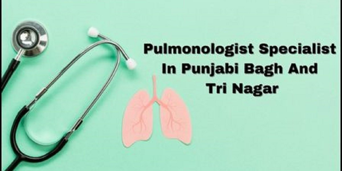 Pulmonologist Specialist In Punjabi Bagh And Tri Nagar