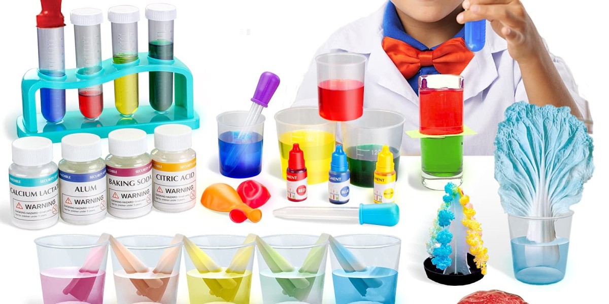 Scientific Adventures: Engaging Science Kits for Young Explorers