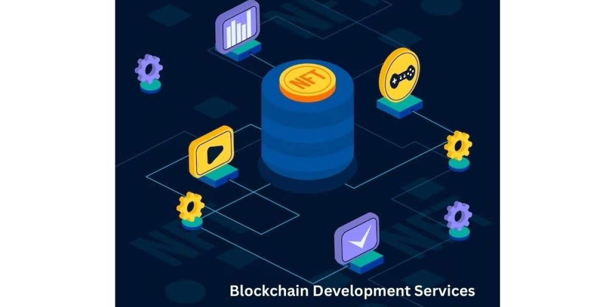 Taking the lead Blockchain Development Services in USA 2024