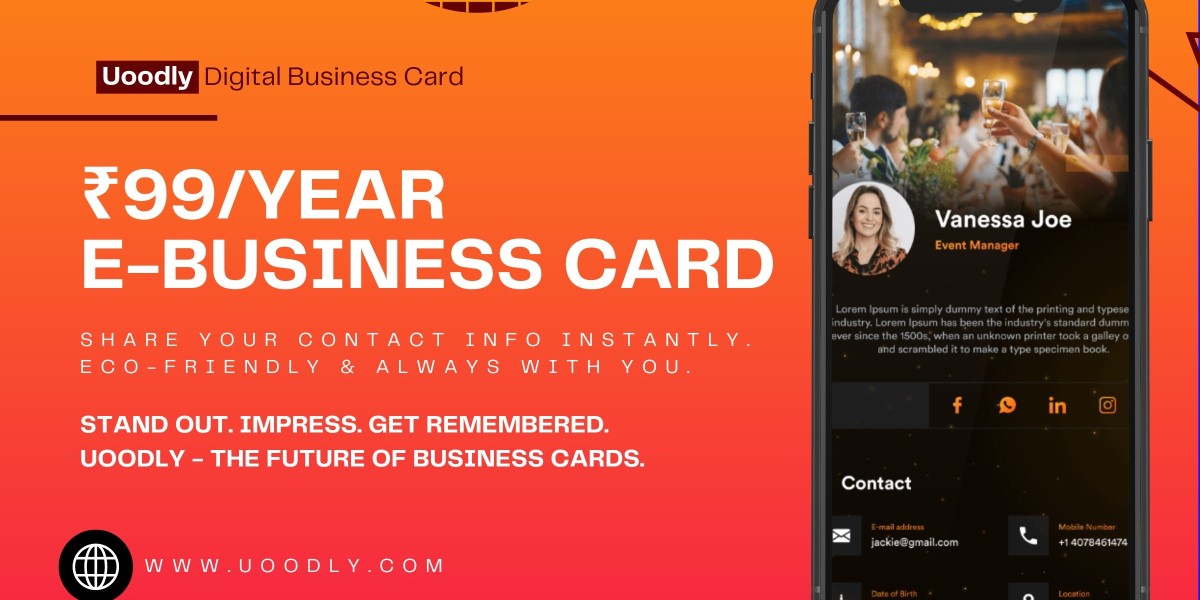 Discover the Future of Networking with Uoodly Digital Business Card