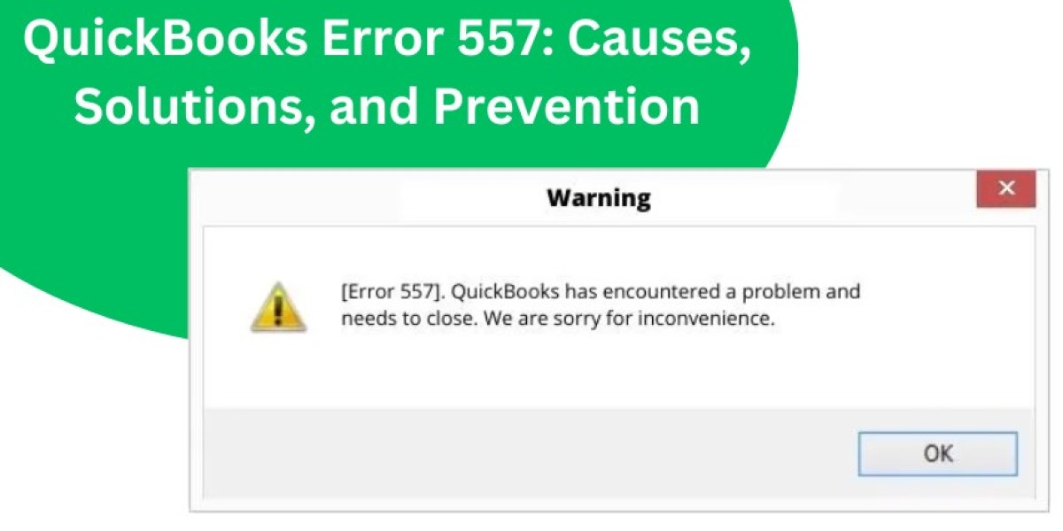 How to fix QuickBooks Error 557