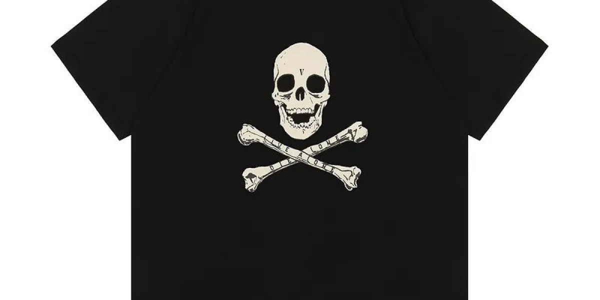 Uncovering the Mystery, Vlone Skull and Bones Tee