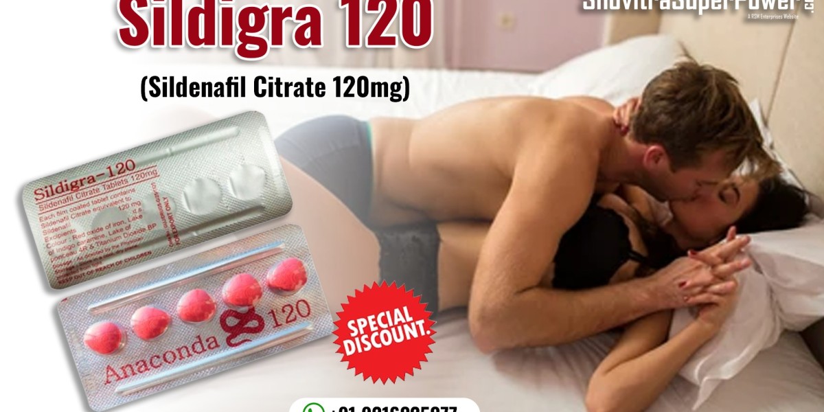 Sildigra 120: An Oral Medication Designed to Fix Sensual Performance