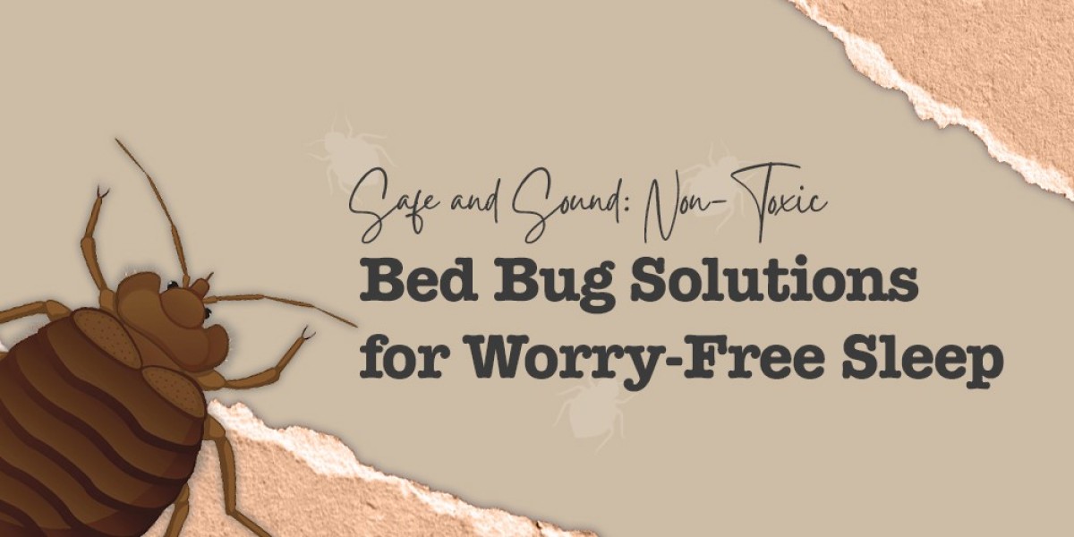 Safe and Sound: Non-Toxic Bed Bug Solutions for Worry-Free Sleep