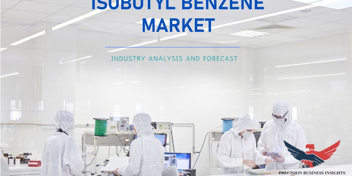 Isobutyl Benzene Market Report, Trends And Growth Analysis 2024