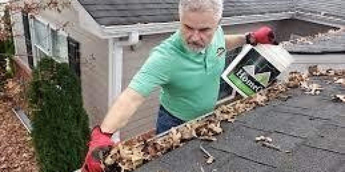 Clear Skies Ahead: Elevate Your Home's Appeal with Gutter Cleaning Magic!
