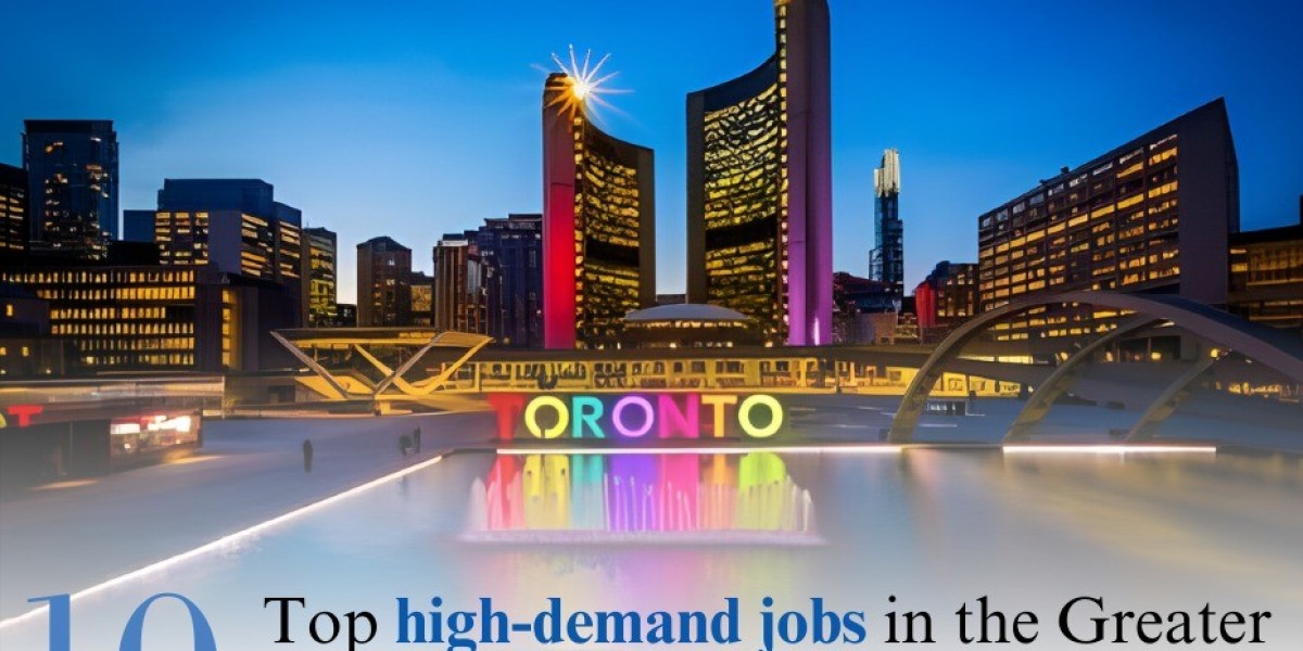 10 High-Demand Jobs in the Greater Toronto Area for 2024:
