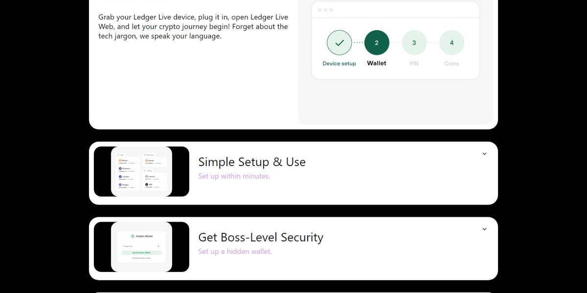 Staking Di Asset Crittografici Tramite Ledger.com/start