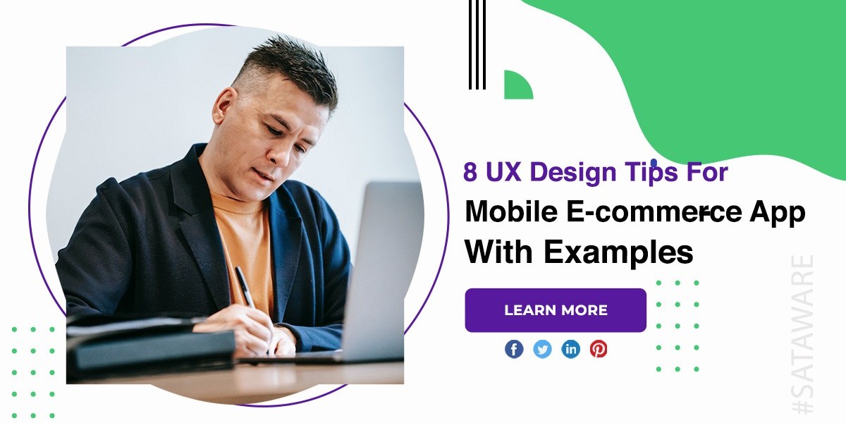 8 UX Design Tips For Mobile E-commerce App With Examples