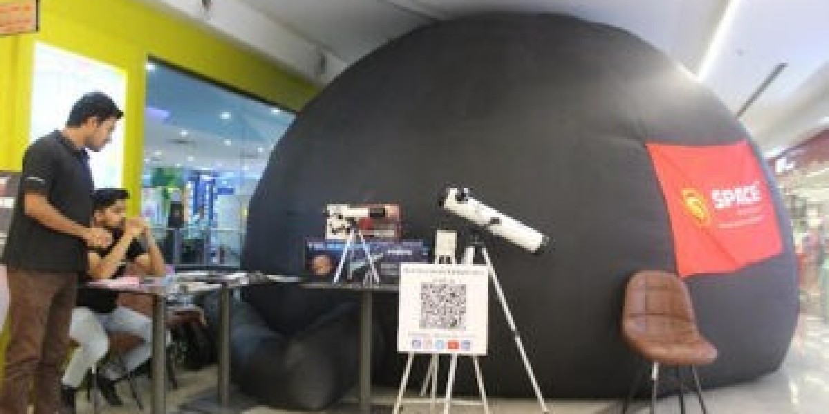 Exploring the Universe: Mobile Planetariums in Education