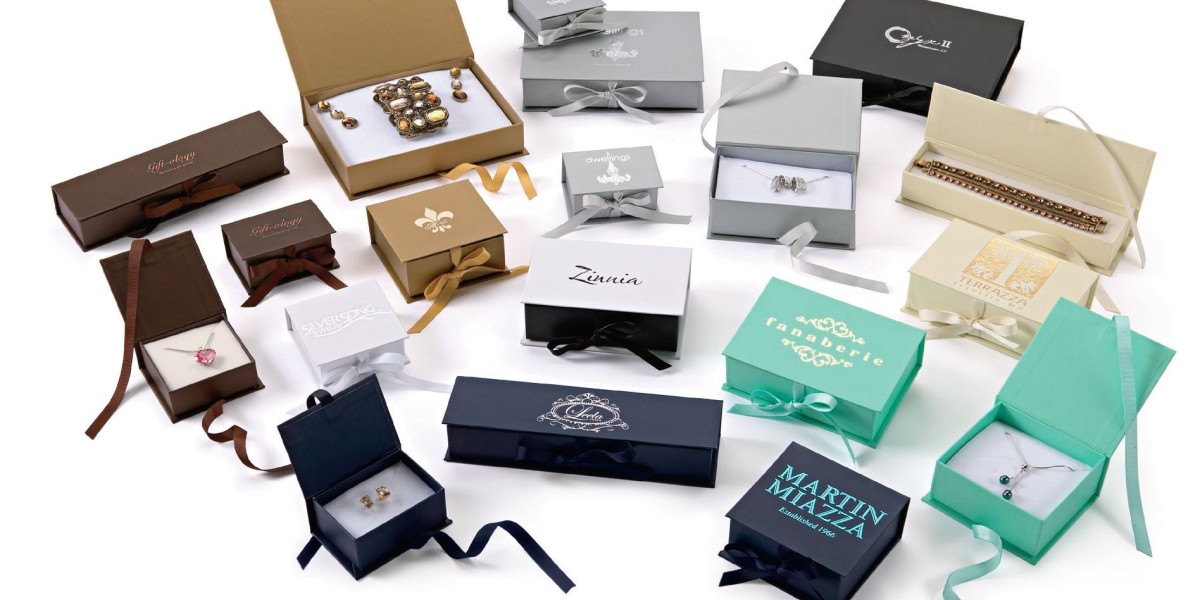 Are there different sizes available for printed jewelry boxes?
