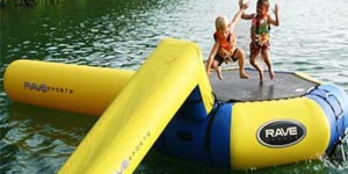 Bounce into Adventure with a Water Trampoline