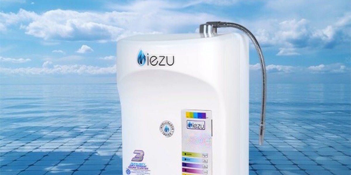 Discover the Purity of Hydration with the Platinum Water Ionizer.