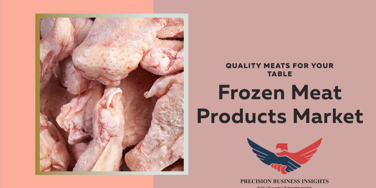 Frozen Meat Products Market Outlook, Demand And Growth Analysis 2024