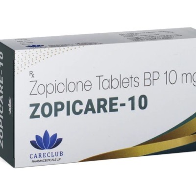 Buy Zopicare 10mg In The USA At The Lowest Cost Profile Picture