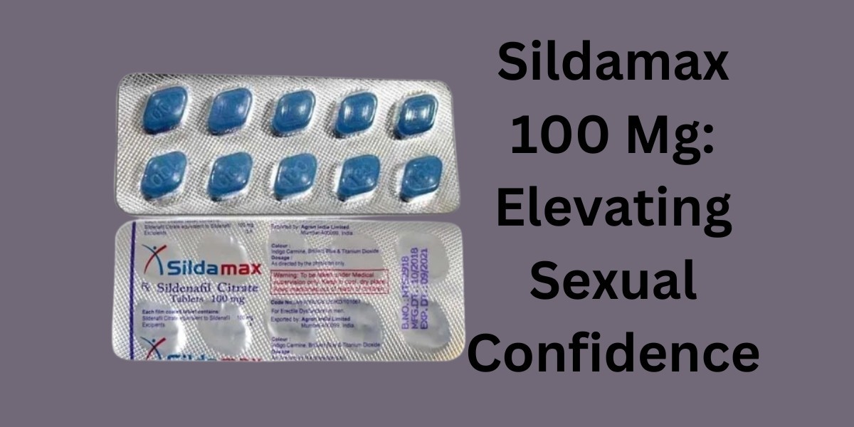 Sildamax 100 Mg: Elevating Sexual Confidence