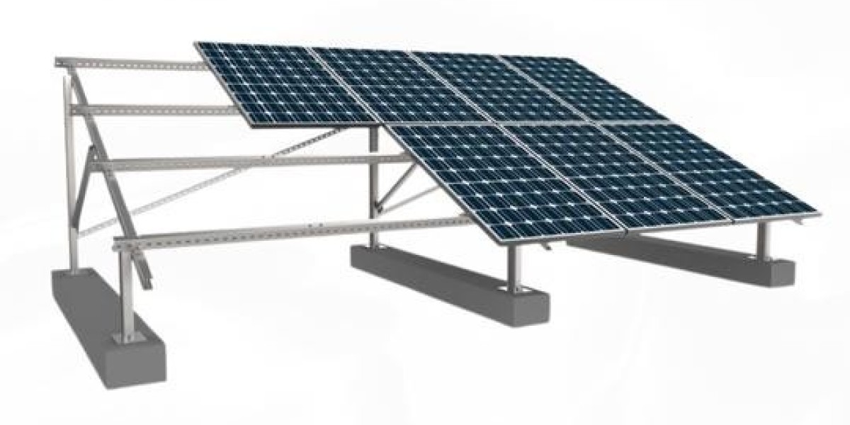 Chemical Earthing and Solar Module Mounting Structure.