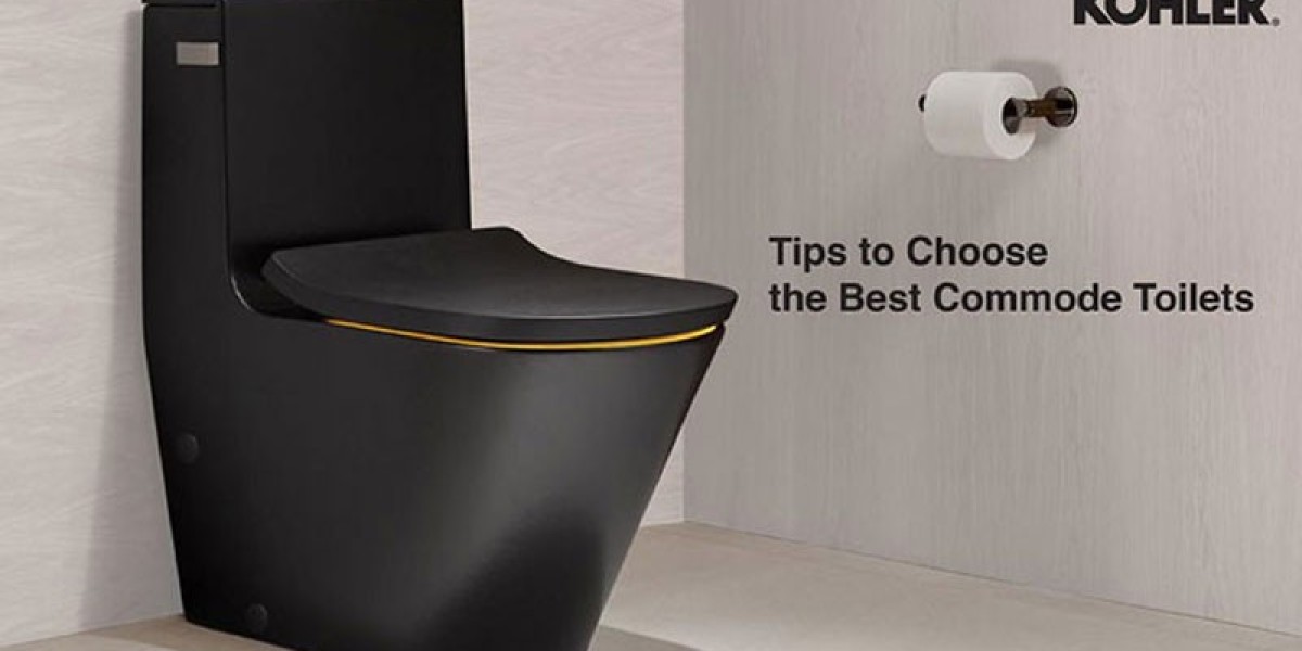 Choosing the Perfect Toilet Commode for Your Bathroom