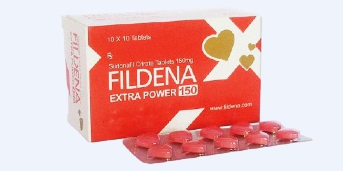 Fildena 150 (Sildenafil Citrate) – Available With Lowest Price
