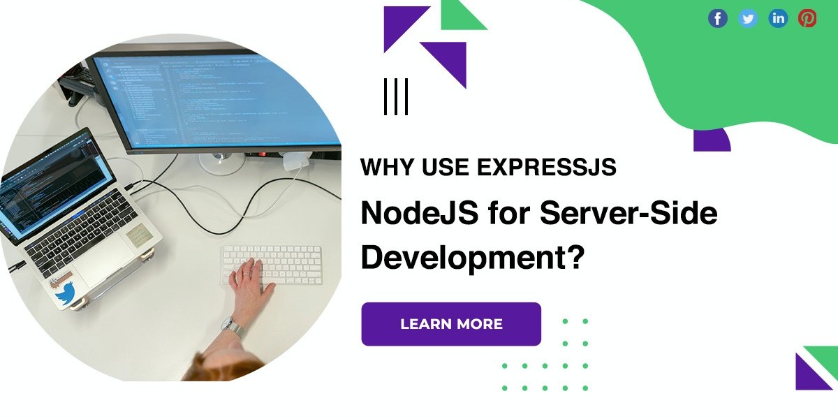 Why Use ExpressJS Over NodeJS For Server-Side Development?