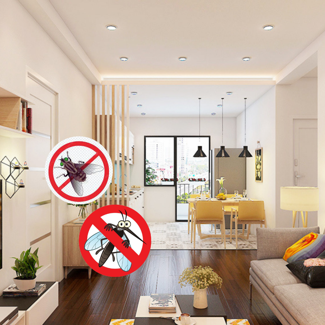 Những cách chống côn trùng hữu ích cho nhà chung cư