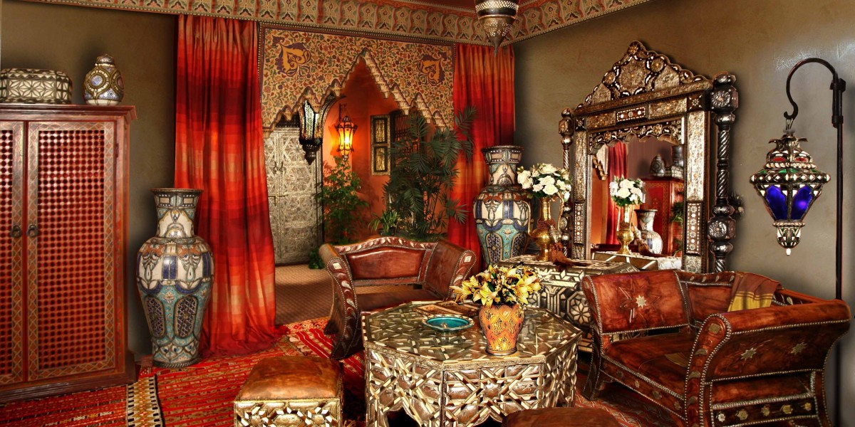 Embracing the Essence: Moroccan Furniture and Its Timeless Allure