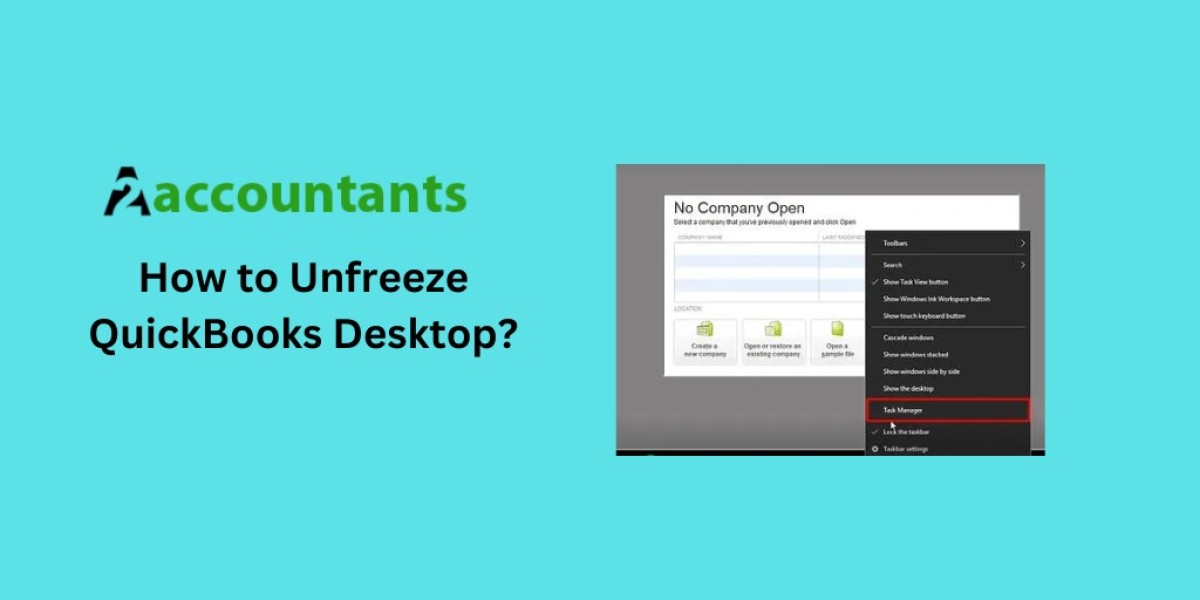 How to Unfreeze QuickBooks Desktop?