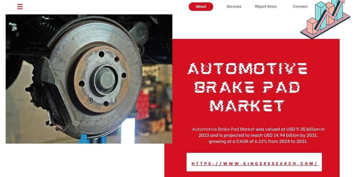 Navigating Trends and Future Trajectories in the Global Automotive Brake Pad Market