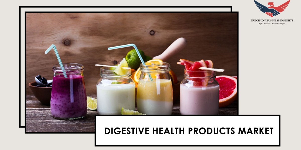 Digestive Health Products Market Outlook, Trends and Research Report 2024