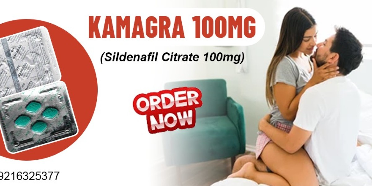 A Perfect Medication to Manage Erectile Disorder With Kamagra 100mg