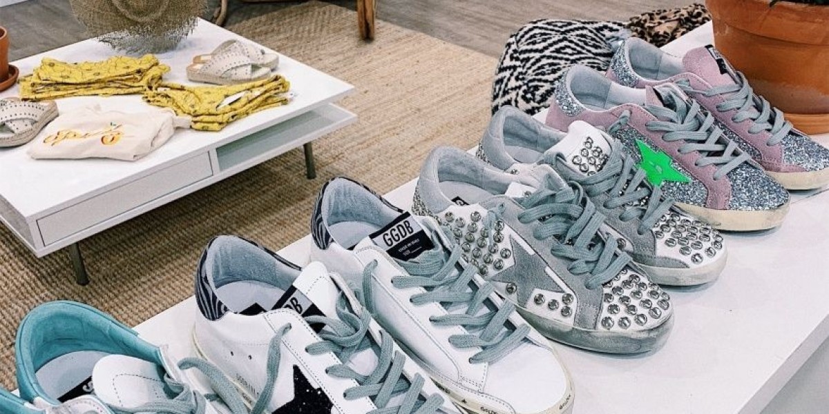 Golden Goose Sneakers Sale the boxes of a luxuriously