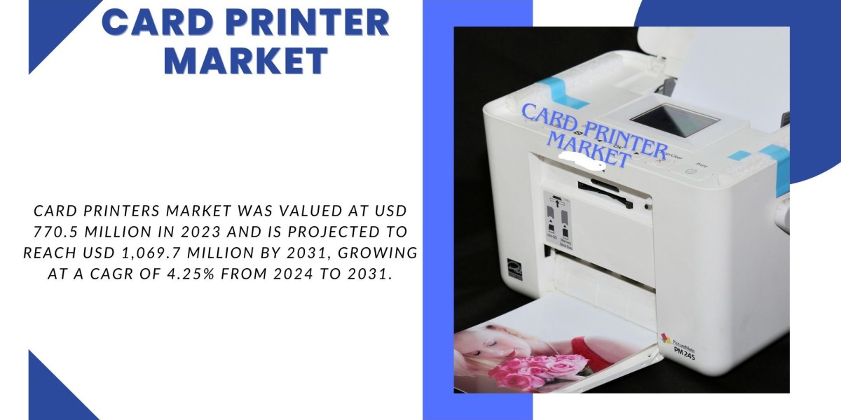 Crafting Connections: The Power of Card Printers in Tomorrow's World