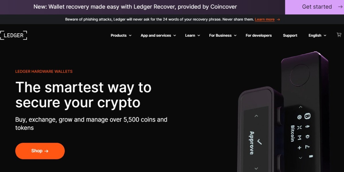 Ledger Live | Crypto Wallet App