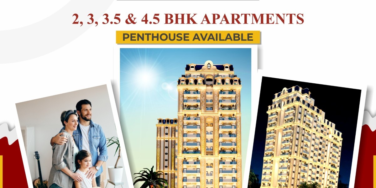 Top Apartments in Gomti Nagar Lucknow - Virasat Udai Grand