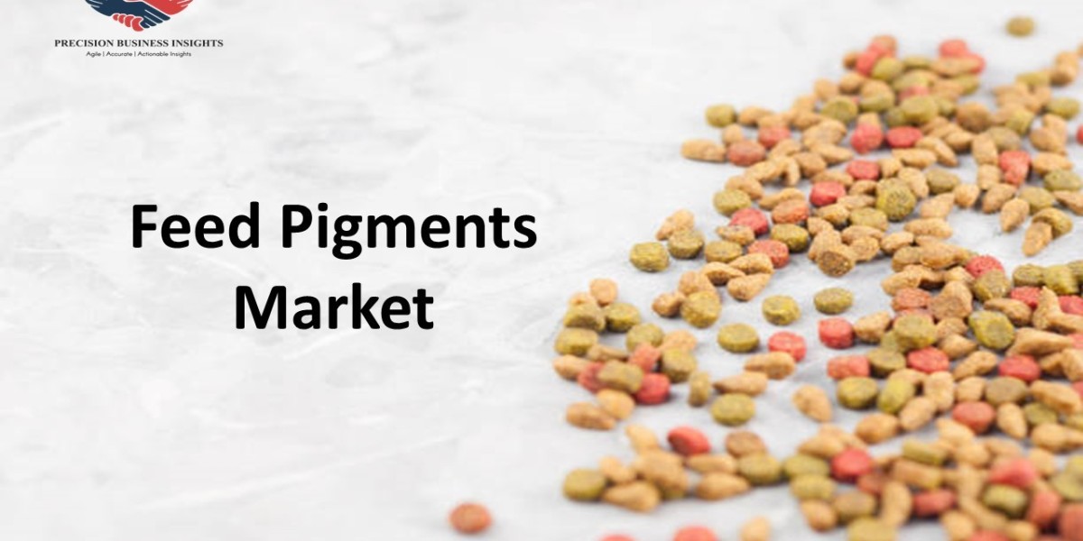 Feed Pigments Market Size, Share, Future Trends, outlook and Scope from 2024 to 2030