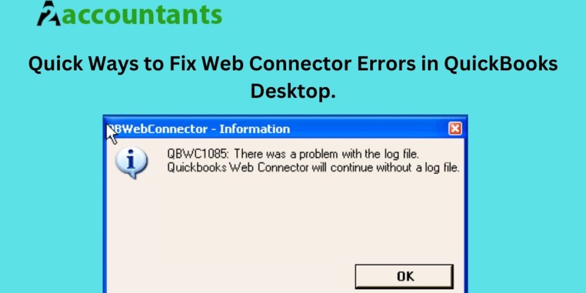 Quick Ways to Fix Web Connector Errors in QuickBooks Desktop.