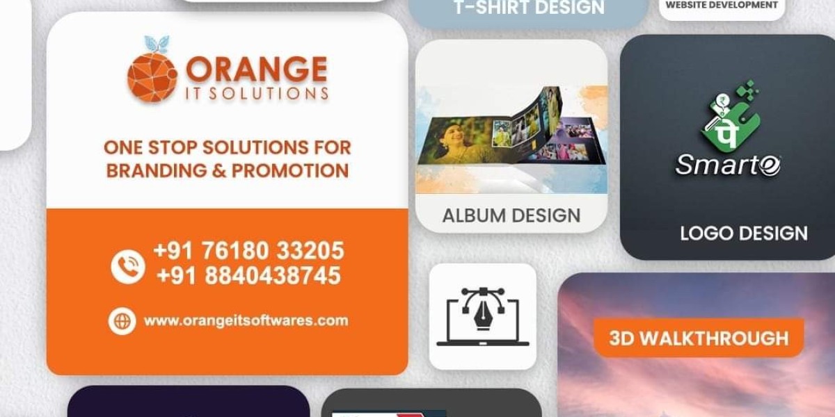Best Graphics Design And Logo Designing Company In Uttar Pradesh - Orange It Solutions