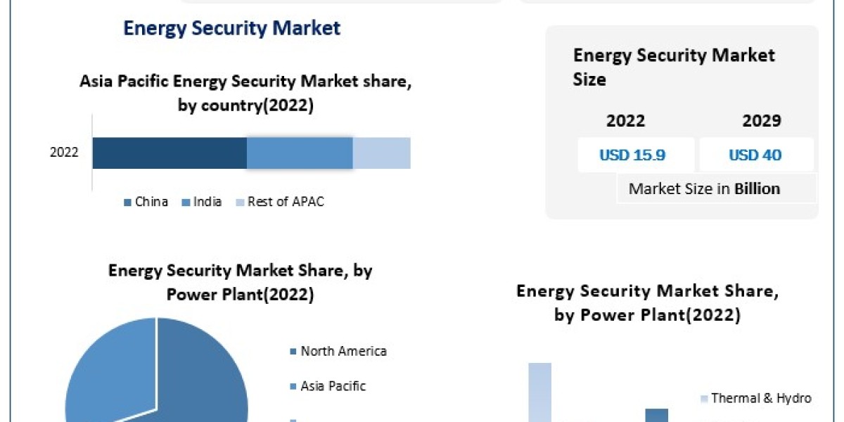 Energy Security Market Forecast 2022-2029: Size, Share, Opportunities, Revenue, and Future Scope Analysis