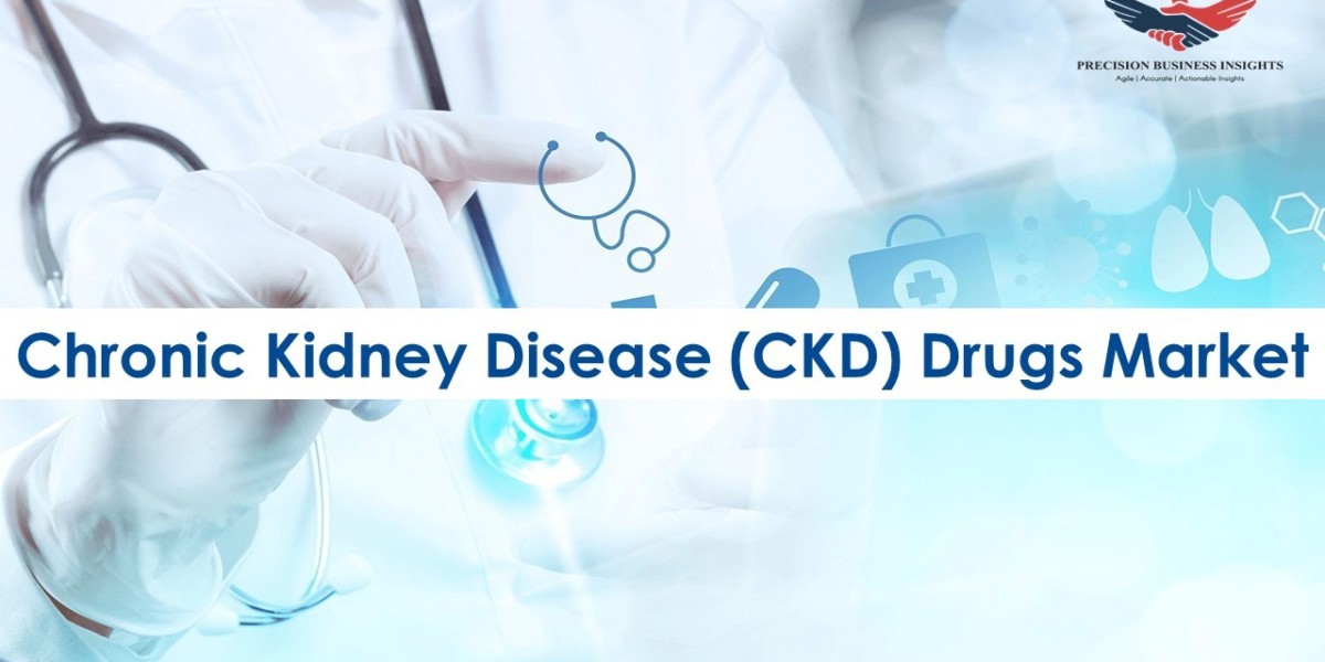 Chronic Kidney Disease (CKD) Drugs Market Size, Share, Trends and Scope from 2024 to 2030