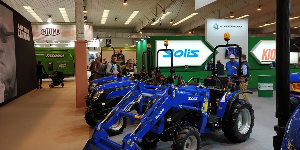 Solis Tractors Offer Quick And Hassle-Free Implement Changes, Allowing Farmers To Switch Between Tasks Effortlessly.