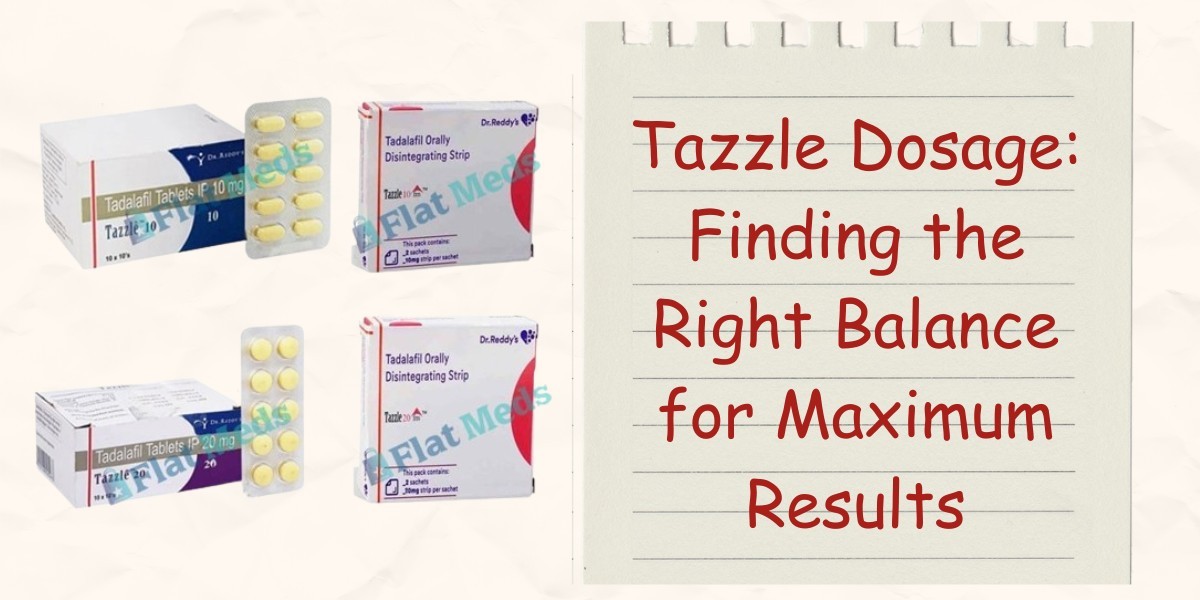 Tazzle Dosage: Finding the Right Balance for Maximum Results