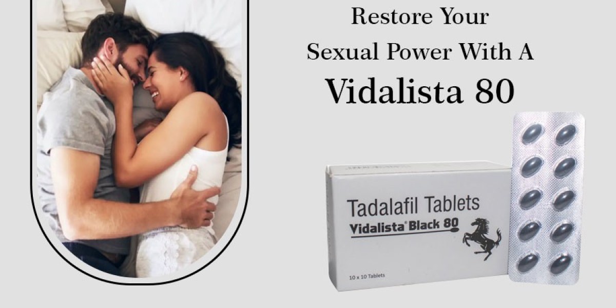 Vidalista black 80 at Cheapest Price, Uses, Side Effects & Benefits