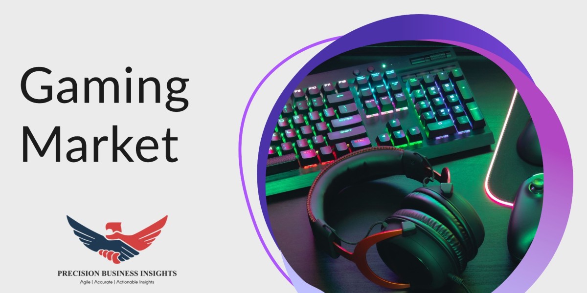 Gaming Market Outlook, Research Trends Forecast 2024