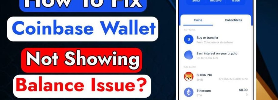 Fix Coinbase Wallet not Showing Balance